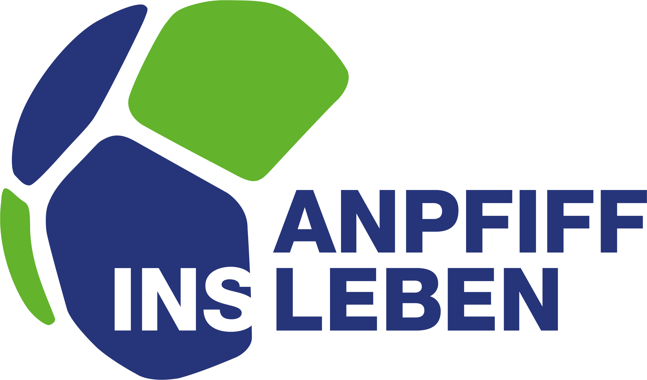Anpfiff ins Leben